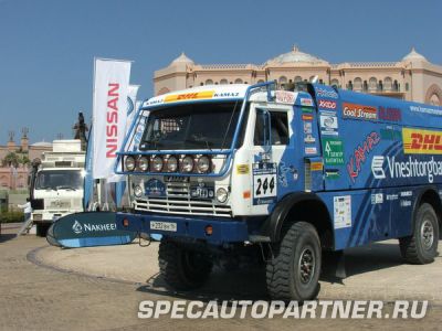 Экипаж команды КАМАЗ-Мастер выиграл ралли по ОАЭ в зачете грузовых автомобилей Экипаж команды КАМАЗ-Мастер выиграл ралли по ОАЭ в зачете грузовых автомобилей
