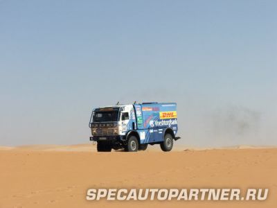 Экипаж команды КАМАЗ-Мастер выиграл ралли по ОАЭ в зачете грузовых автомобилей Экипаж команды КАМАЗ-Мастер выиграл ралли по ОАЭ в зачете грузовых автомобилей