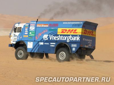 Экипаж команды КАМАЗ-Мастер выиграл ралли по ОАЭ в зачете грузовых автомобилей Экипаж команды КАМАЗ-Мастер выиграл ралли по ОАЭ в зачете грузовых автомобилей