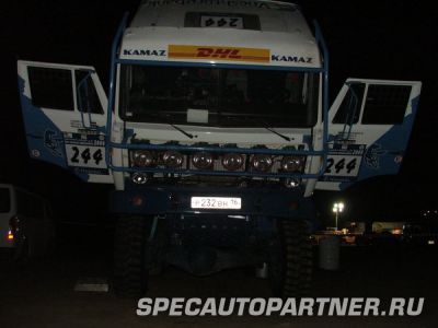 Экипаж команды КАМАЗ-Мастер выиграл ралли по ОАЭ в зачете грузовых автомобилей Экипаж команды КАМАЗ-Мастер выиграл ралли по ОАЭ в зачете грузовых автомобилей