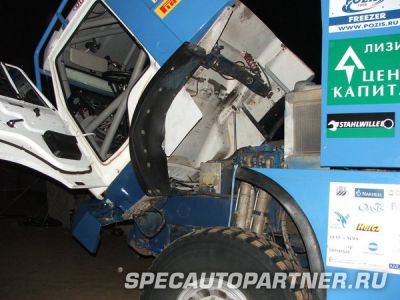 Экипаж команды КАМАЗ-Мастер выиграл ралли по ОАЭ в зачете грузовых автомобилей Экипаж команды КАМАЗ-Мастер выиграл ралли по ОАЭ в зачете грузовых автомобилей
