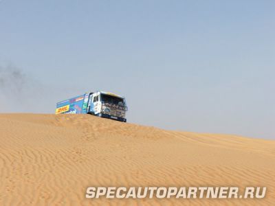 Экипаж команды КАМАЗ-Мастер выиграл ралли по ОАЭ в зачете грузовых автомобилей Экипаж команды КАМАЗ-Мастер выиграл ралли по ОАЭ в зачете грузовых автомобилей