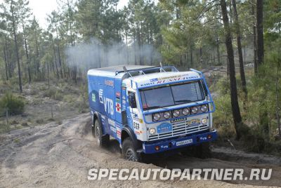 КАМАЗ занял второе место на Дакар-2007 КАМАЗ занял второе место на Дакар-2007