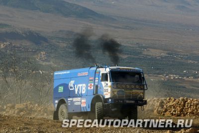 КАМАЗ занял второе место на Дакар-2007 КАМАЗ занял второе место на Дакар-2007