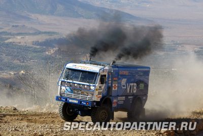 КАМАЗ занял второе место на Дакар-2007 КАМАЗ занял второе место на Дакар-2007