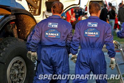 КАМАЗ занял второе место на Дакар-2007 КАМАЗ занял второе место на Дакар-2007