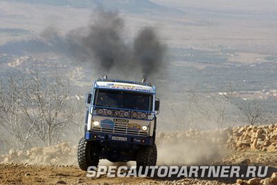 КАМАЗ занял второе место на Дакар-2007 КАМАЗ занял второе место на Дакар-2007