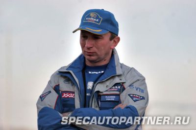 КАМАЗ занял второе место на Дакар-2007 КАМАЗ занял второе место на Дакар-2007