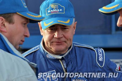 КАМАЗ занял второе место на Дакар-2007 КАМАЗ занял второе место на Дакар-2007