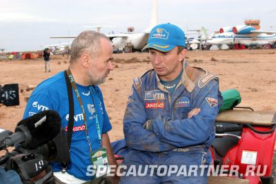 КАМАЗ занял второе место на Дакар-2007 КАМАЗ занял второе место на Дакар-2007