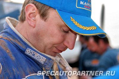 КАМАЗ занял второе место на Дакар-2007 КАМАЗ занял второе место на Дакар-2007