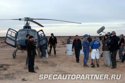 КАМАЗ занял второе место на Дакар-2007 КАМАЗ занял второе место на Дакар-2007