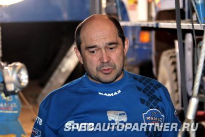 КАМАЗ занял второе место на Дакар-2007 КАМАЗ занял второе место на Дакар-2007