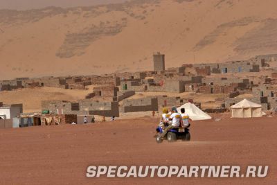 КАМАЗ занял второе место на Дакар-2007 КАМАЗ занял второе место на Дакар-2007