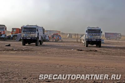 КАМАЗ занял второе место на Дакар-2007 КАМАЗ занял второе место на Дакар-2007