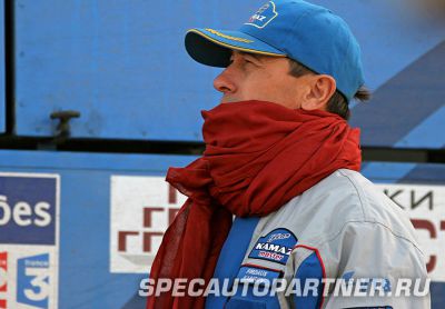 КАМАЗ занял второе место на Дакар-2007 КАМАЗ занял второе место на Дакар-2007