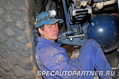 КАМАЗ занял второе место на Дакар-2007 КАМАЗ занял второе место на Дакар-2007