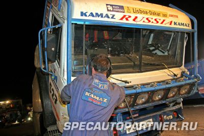 КАМАЗ занял второе место на Дакар-2007 КАМАЗ занял второе место на Дакар-2007