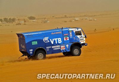 КАМАЗ занял второе место на Дакар-2007 КАМАЗ занял второе место на Дакар-2007