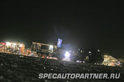 КАМАЗ занял второе место на Дакар-2007 КАМАЗ занял второе место на Дакар-2007