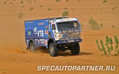 КАМАЗ занял второе место на Дакар-2007 КАМАЗ занял второе место на Дакар-2007