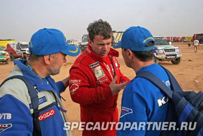КАМАЗ занял второе место на Дакар-2007 КАМАЗ занял второе место на Дакар-2007