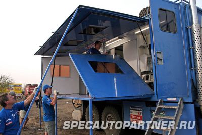 КАМАЗ занял второе место на Дакар-2007 КАМАЗ занял второе место на Дакар-2007