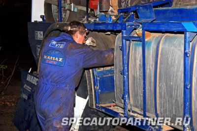 КАМАЗ занял второе место на Дакар-2007 КАМАЗ занял второе место на Дакар-2007
