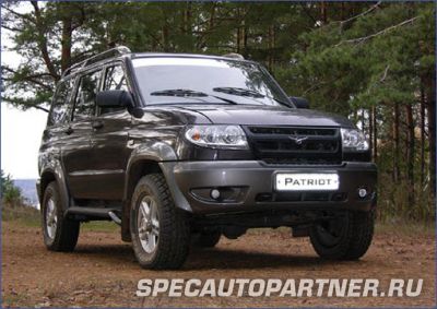 Новый UAZ Patriot