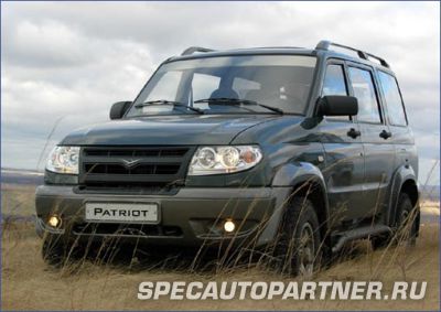 Новый UAZ Patriot