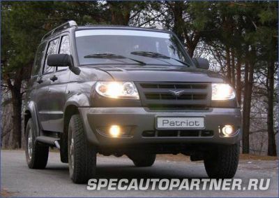 Новый UAZ Patriot