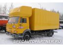 КАМАЗ-4308 со спальником КАМАЗ-4308 со спальником