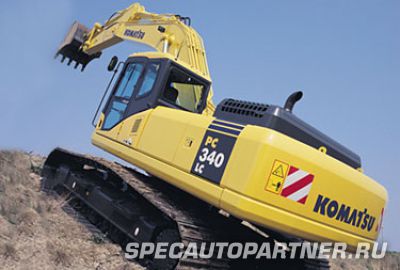 Экскаваторы Komatsu будут собирать в Ивановской области