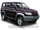 Всего 400 эксклюзивных UAZ Patriot