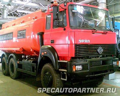 Топливозаправщик АТЗ-22-63685 на шасси Урал-63685-1110 Топливозаправщик АТЗ-22-63685 на шасси Урал-63685-1110