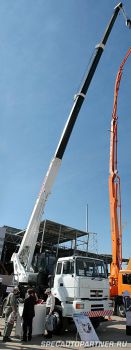 Автокран Челябинец КС-65711 40 тонн на шасси Урал
